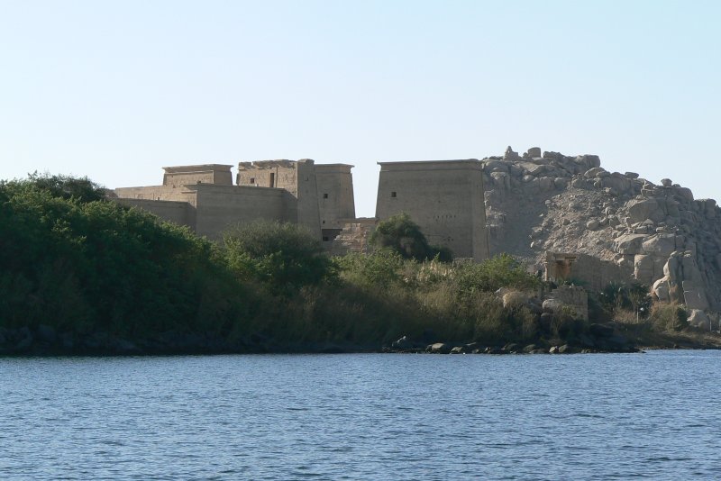 34 ASWAN Philae Temple